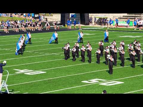 GVSU Marching Band - Pregame - 10/4/025