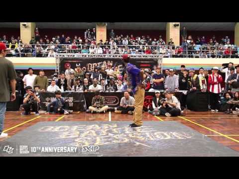 HipHop Semifinal-1 Way vs Hurrikane | 160229 OBS Vol.10 Day2