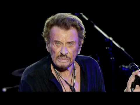 Videoclip de La première pierre — Johnny Hallyday