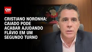 Vídeo: Caiado pode acabar ajudando Flávio em um segundo turno, diz vice-presidente da Arko Advice | WW