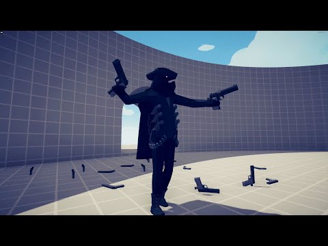 NEW NOIR Vs EVERY FACTION | TABS Totally Accurate Battle Simulator