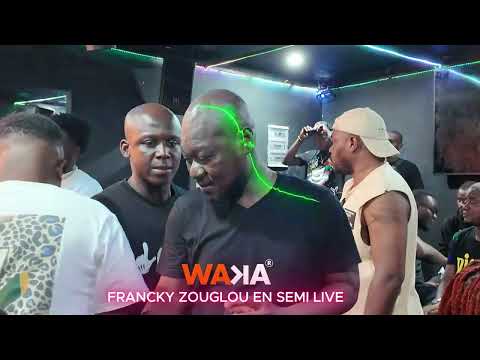 FRANCKY ZOUGLOU ON SEMI LIVE