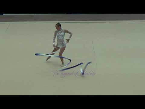 Vanina VAN PUYVELDE (BEL) ribbon - 2018 Corbeil senior AA