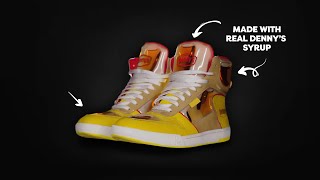 Denny's Behold Denny's Sticky Kicks