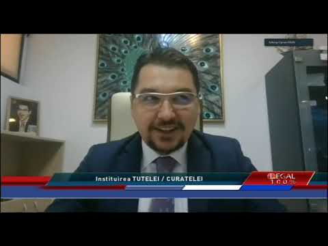 Legal 100% din 9 ianuarie 2021 / Instituirea tutelei