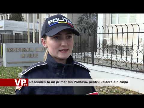 Descinderi la un primar din Prahova, pentru ucidere din culpă
