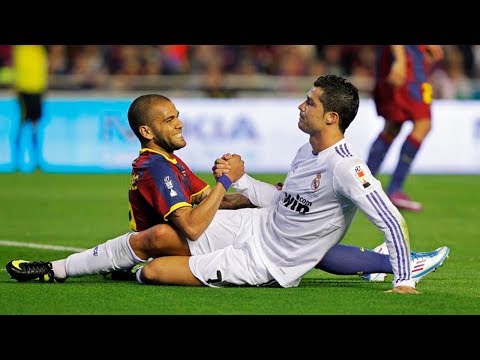 El Clasico - Best Fights,Fouls,Dives & Red Cards - HD
