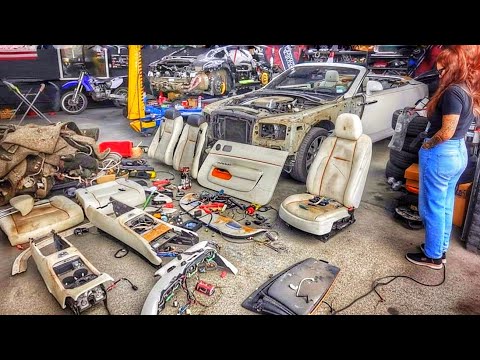 Смогу ли я оживить этот убитый Rolls-Royce? Восстановление началось!