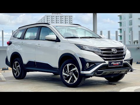 New Arrival Toyota Rush TOUGH AERO KIT 2023 White Color [Interior and Exterior], 4 cylinder,1.5L