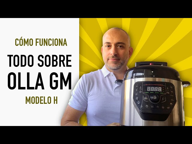 Vídeo relacionado con Cecotec Olla Programable GM Modelo H Deluxe. Programable 24 horas, Capacidad 6 litros,Sistema de cocción inteligente, Función báscula,Temperatura ajustable, Presión ajustable
