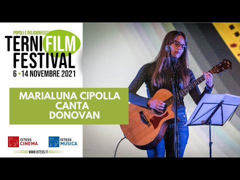 MARIALUNA CIPOLLA CANTA DONOVAN