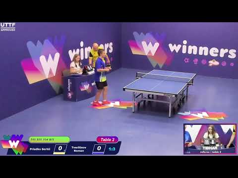 Winners League  09.08.21  Priadko Serhii - Tveritinov Roman   17:30