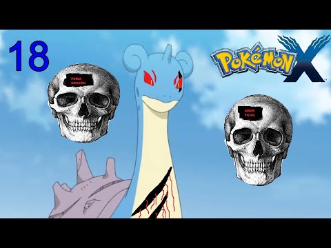 POKÉMON X VIDALOCKE EP18: EL LAPRAS DE LA MUERTE