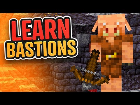 The BEST Minecraft Speedrun Bastion Routes