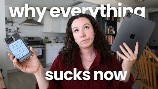 the sh*tification of everything