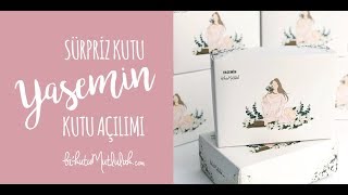 BikutuMutluluk YASEMİN Hediye Kutusu Açılımı - BİRİ SİZİN 🎁 ANNELER GÜ