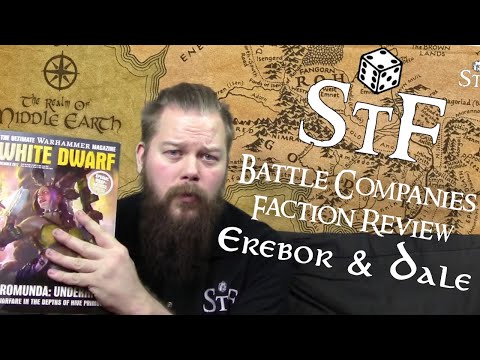 Battle Companies Faction Review # - 21 Erebor & Dale