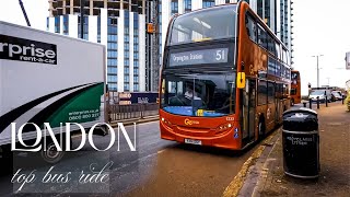 The London Bus Ride Muswell Hill to Orpington via 6 Buses & 5.5 Hours of Weather Drama!