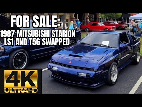 [SOLD] 1987 Mitsubishi Starion LS1 and T-56 swapped | Read Description |