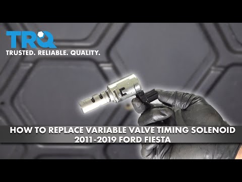 How to Replace Variable Valve Timing Solenoid 2011-2019 Ford Fiesta