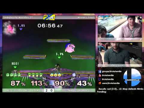 SW27 Doubles Winners' Finals - [NEG | TS3D & NEG | LOZR] vs [Nimbus & Mop]