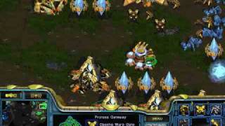 PvP FPVOD Tau Cross (2 gate reaver) p2