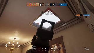 実家でpcないのでps4シージ　ランク　誰でもどうぞ