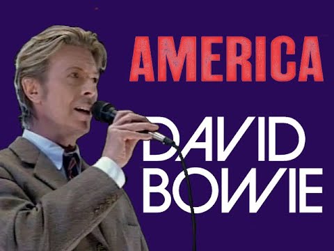David Bowie - America (Paul Simon cover)