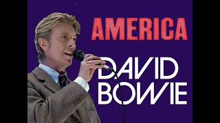 David Bowie - America (Paul Simon&#39;s cover)