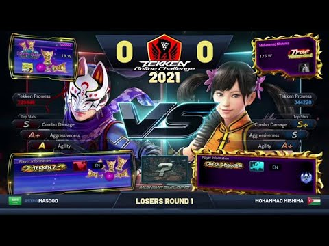 Masood (Kunimitsu/Gigas) vs Mohammad Mishima (Xiaoyu) - TOC 2021 Middle East Masters: Losers Round 1