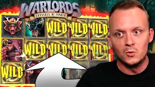 Old Slots to WIN BIG! - Warlords Bonus!