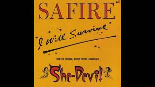 Safire - I Will Survive (12" House Mix)