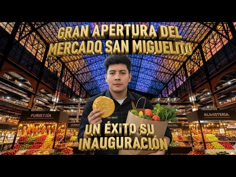 MERCADO SAN MIGUELITO  INAUGURACIÓN 