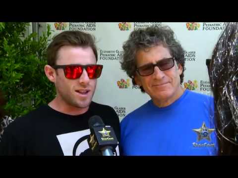 Paul Michael Glaser and his son Jake Glaser