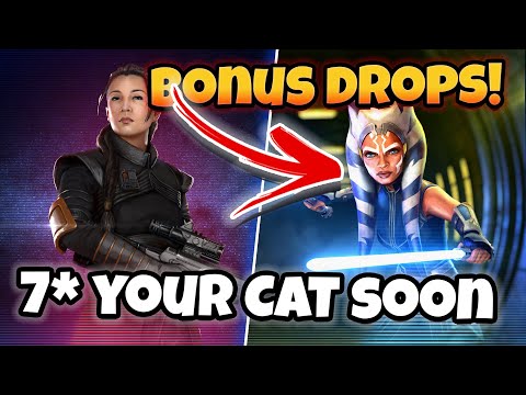 SWGoH - Pseudo-Galactic Chase incoming for Commander Ahsoka Tano!  Write it in your diaries....