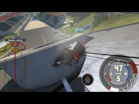 BeamNG drive - #14 Epic high speed Jumps & Obstacle Course l ThisisBeamNG