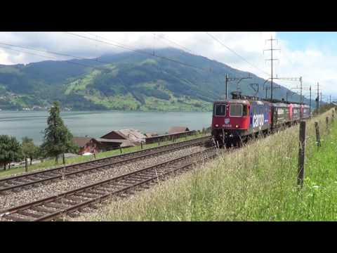 Bahnverkehr am 06.06.16 – «Rückführung Rollmaterial vom GBT Fest»