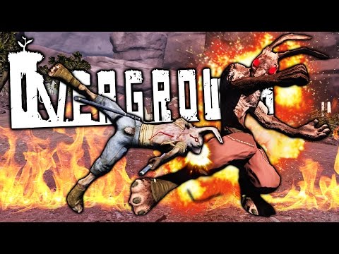 OVERGROWTH FUNNY MOMENTS | Mega-Rabbit (Gameplay Montage)