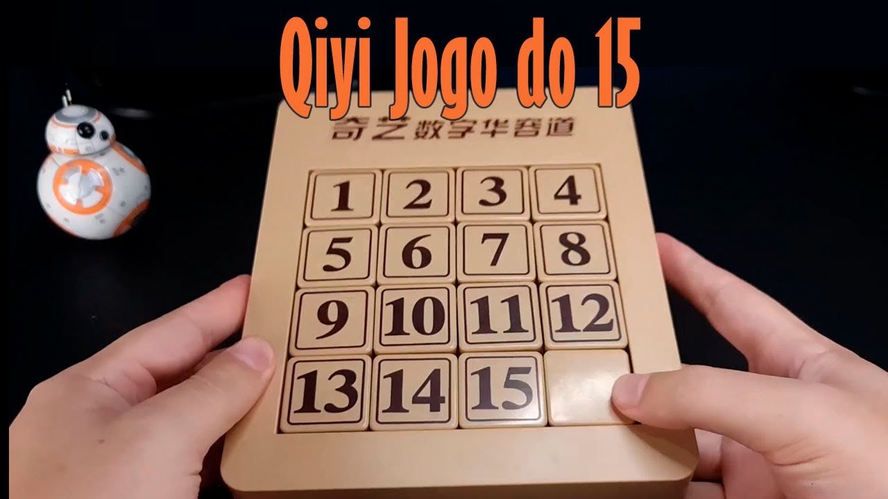 O Quebra-cabeça 15 Também Chamado Jogo De Quebra-cabeças Gem De Quinze é Um  Jogo De Quebra-cabeças Deslizante Imagem de Stock - Imagem de pequeno,  bloco: 196961329