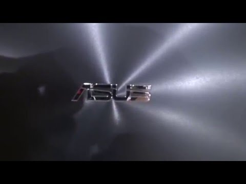 Asus X555LB laptop unboxing