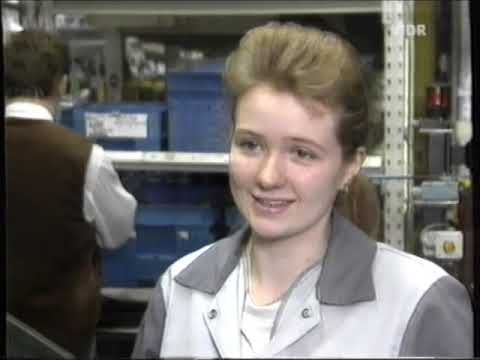 Betriebserkundung einer Autofabrik Opel