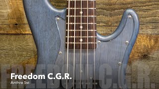 Video thumbnail for Sound Sample【FREEDOM CUSTOM GUITAR RESEARCH / Anthra 5st.】 by GRACIAS.nagoya