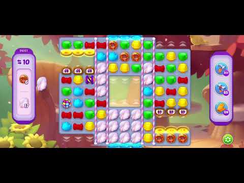 Homescapes Level 9661 夢幻家園 第9661關