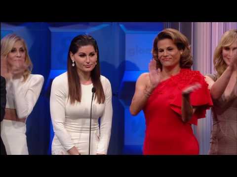 Trace Lysette's Call to Action at the GLAAD Media Awards