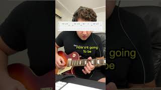How To Play "How's It Going to Be" by Third Eye Blind - #guitar #guitarcover