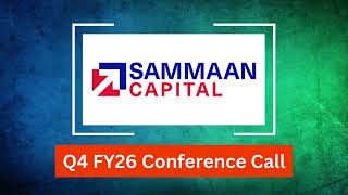Sammaan Capital Q4 FY26 Concall: Management Sees Improving Asset Quali