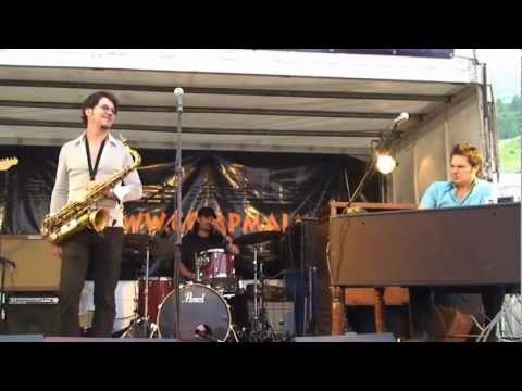 Raphael Wressnig Sax Gordon Alex Schultz Silvio Berger  Gompm Alm 2009