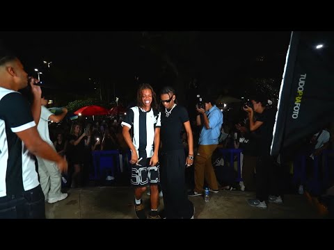 Beat 1° round Bask e Jotapê vs Blackout e Black Panter (faz o quack quack quack)