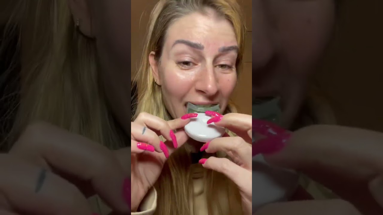 Arnaque ou pas  Je teste un blanchiment dentaire naturel 🦷