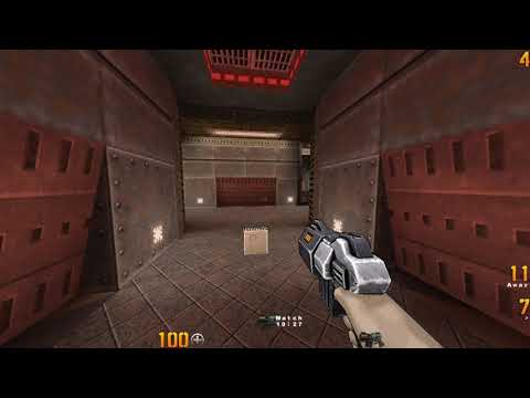 QUAKE 2 | David/PURRI vs AlexJ/Blaizz - 2nd map Q2RDM1 | GRAND FINAL - 2x2 European League 2017